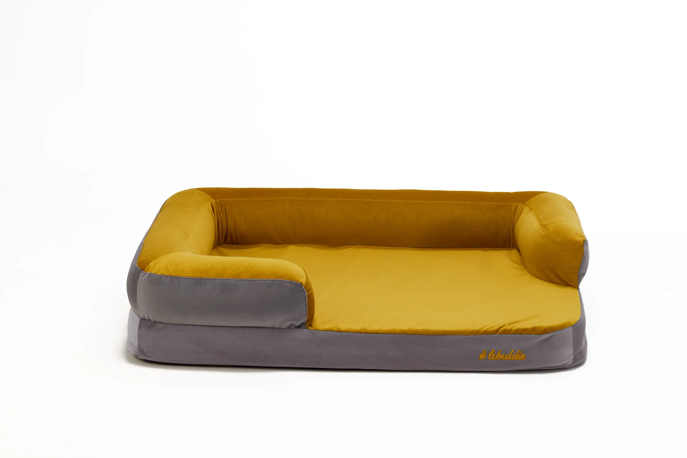 Yellow & Grey Snug Bed