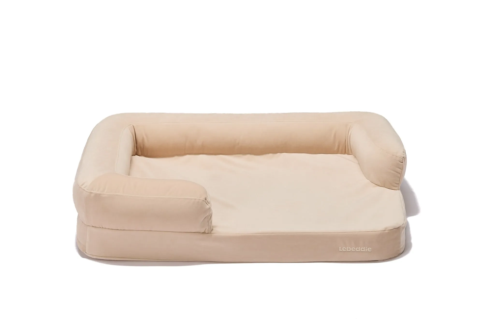 Cream Snug Bed