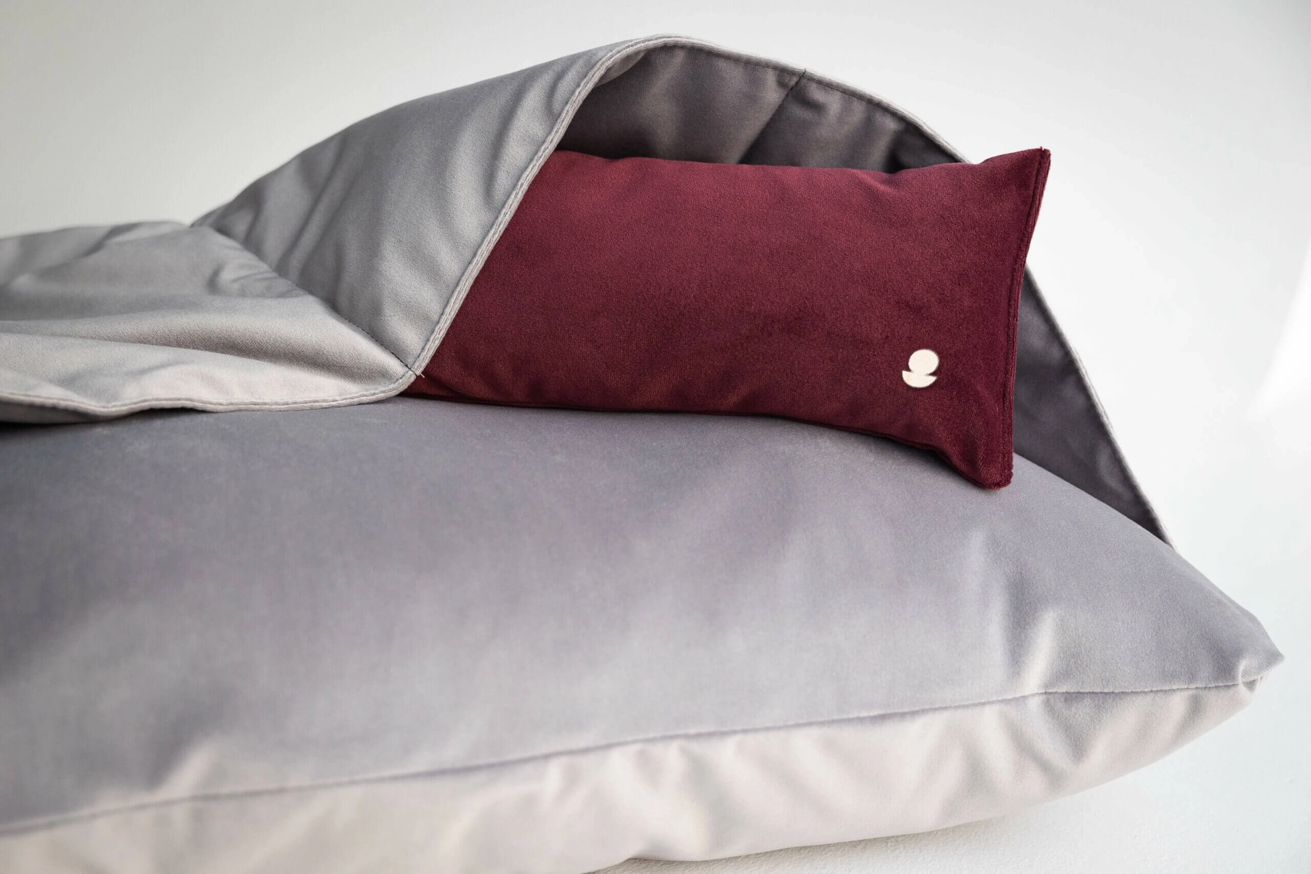 Burgundy Pillow - Image 3