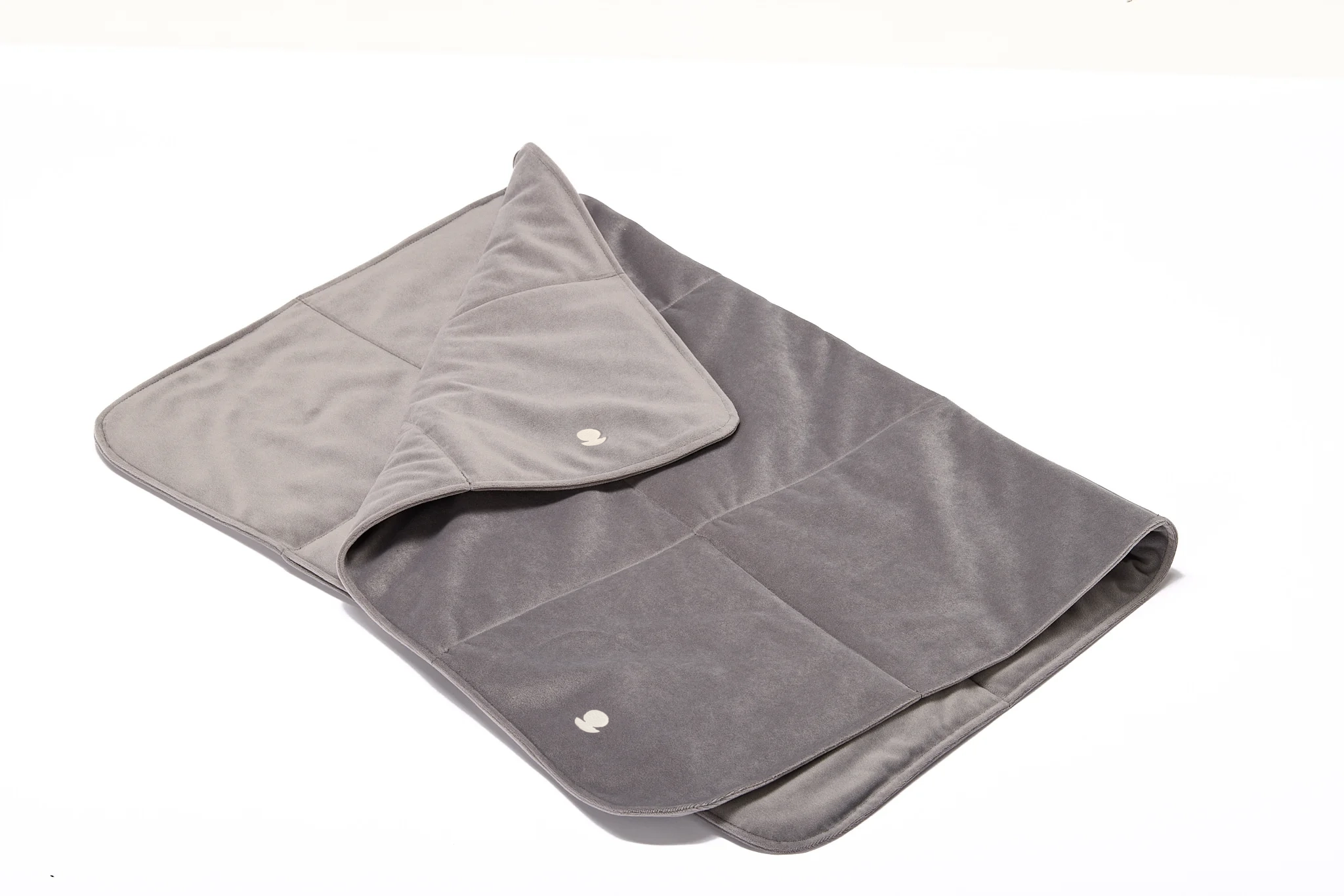 Grey Sheep Wool Blanket