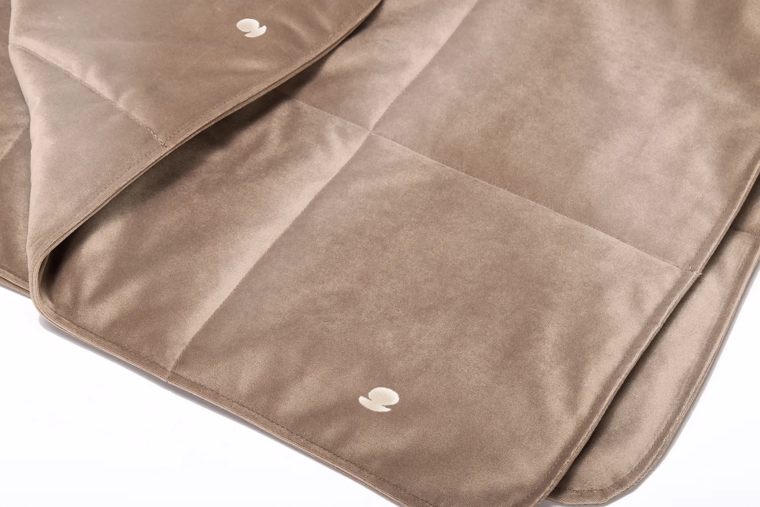 Brown Sheep Wool Blanket - Image 3