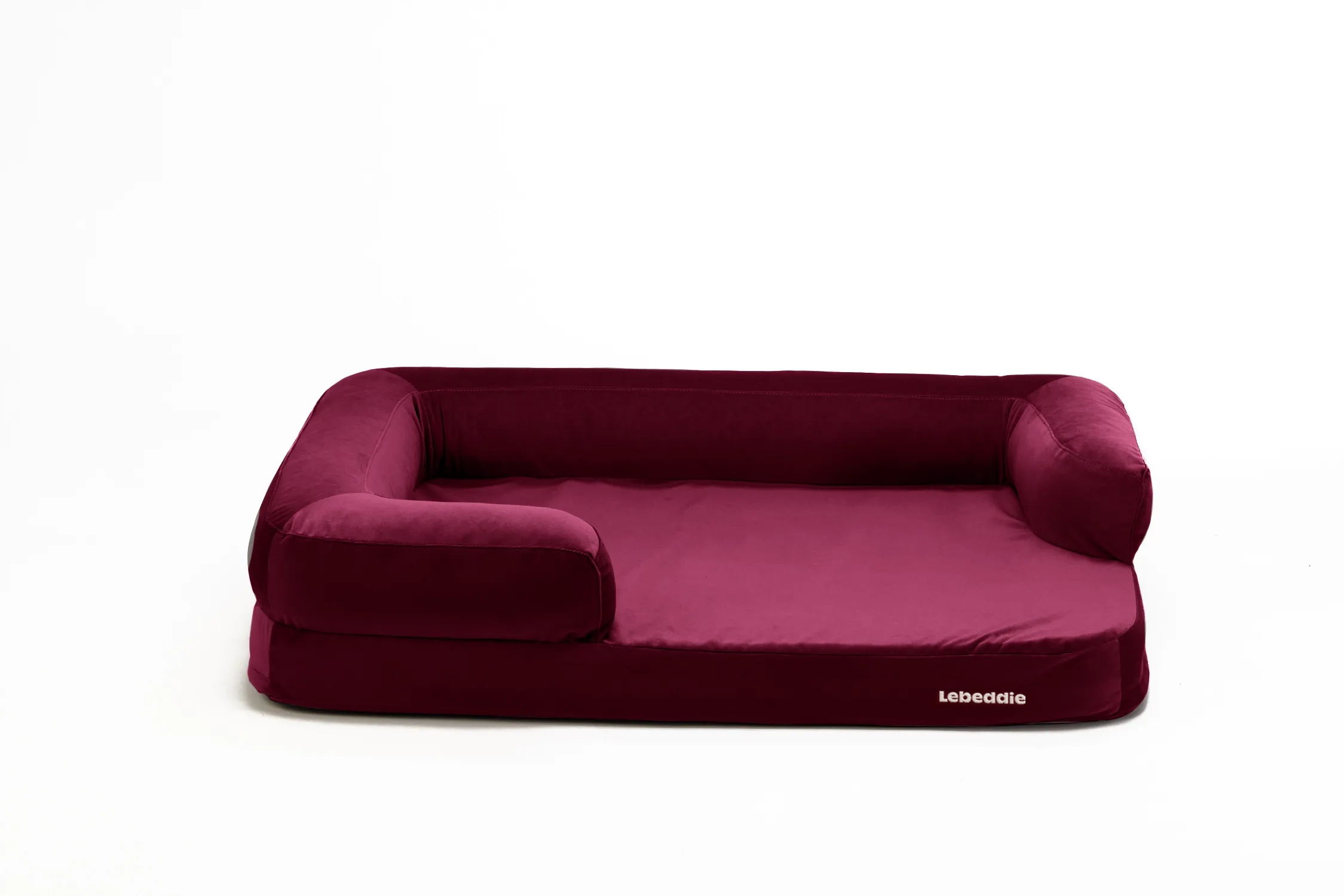 Burgundy Snug Bed