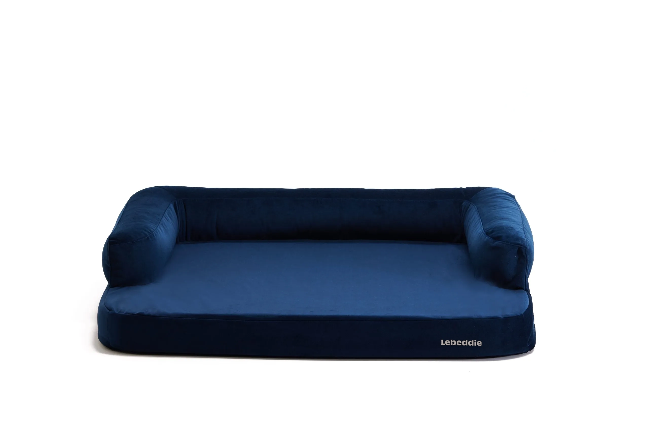 Blue Stretch Bed