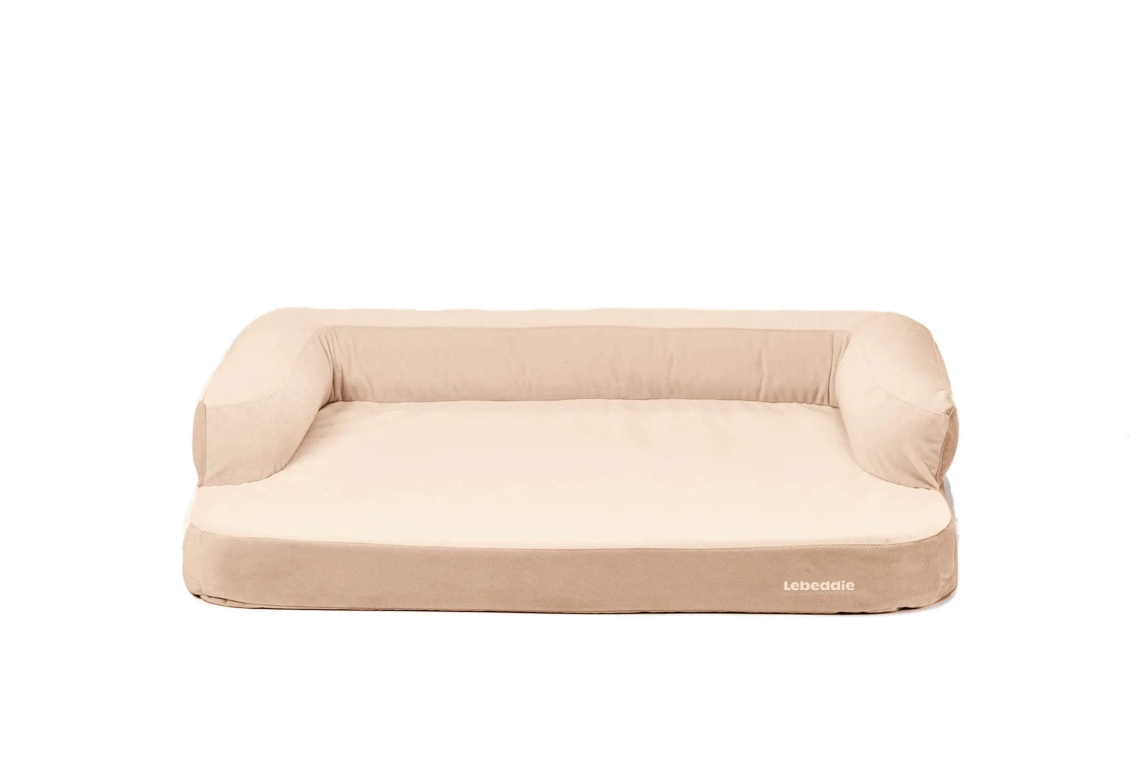 Cream Stretch Bed