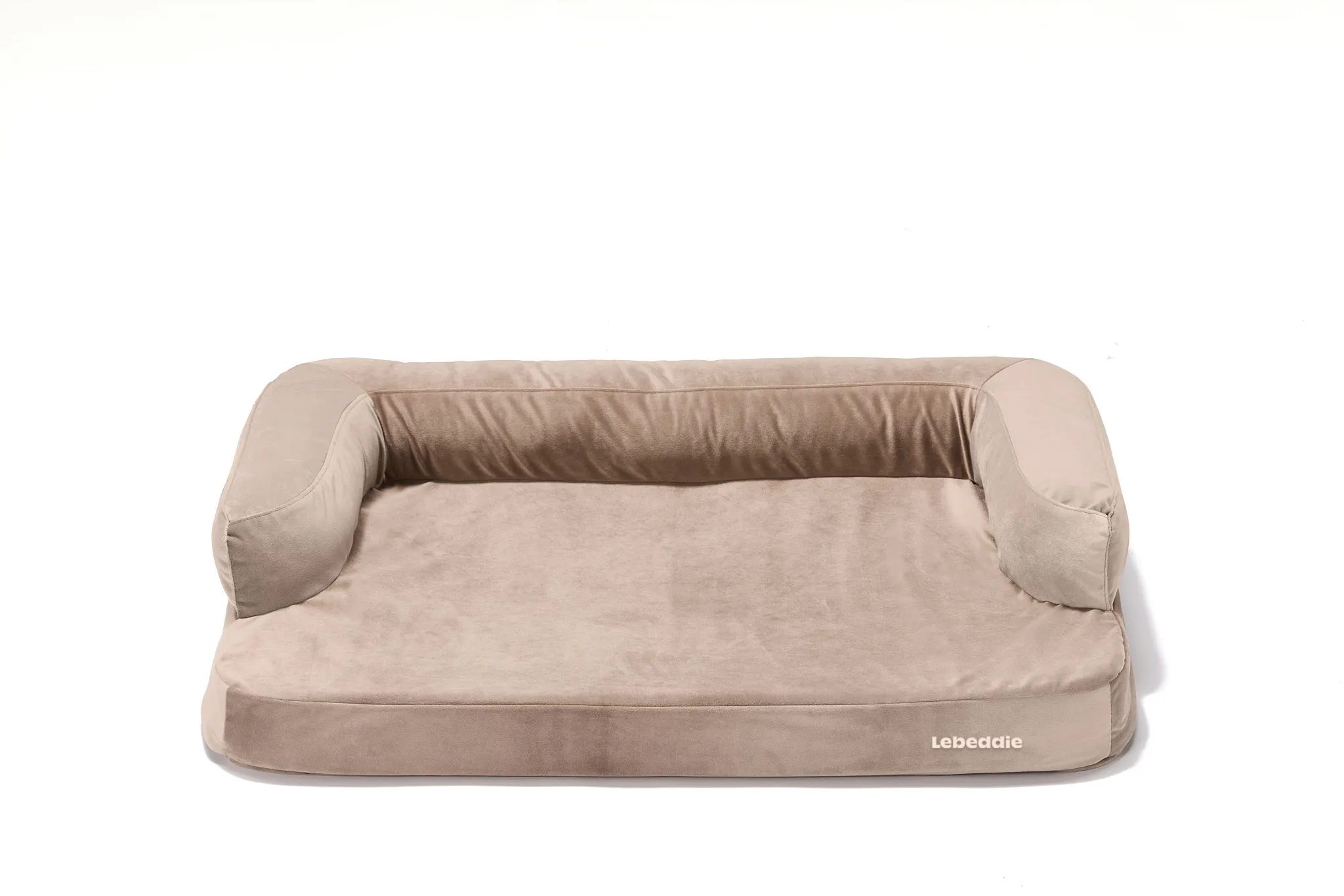 Brown Stretch Bed