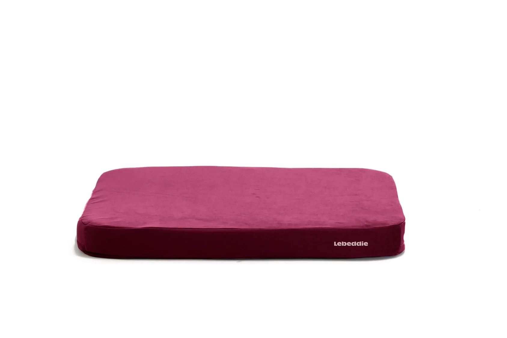 Burgundy Flat Bed
