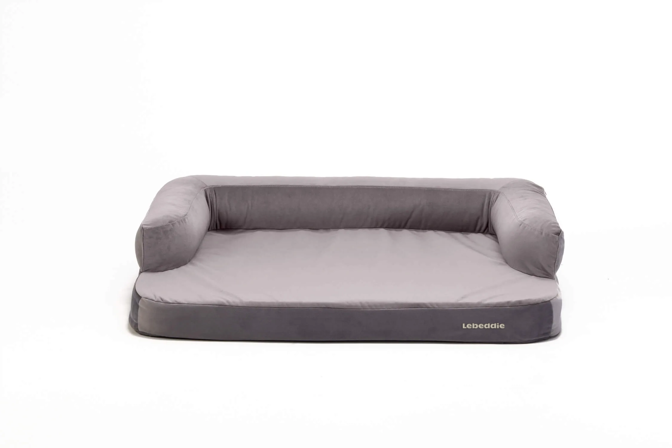 Grey Stretch Bed