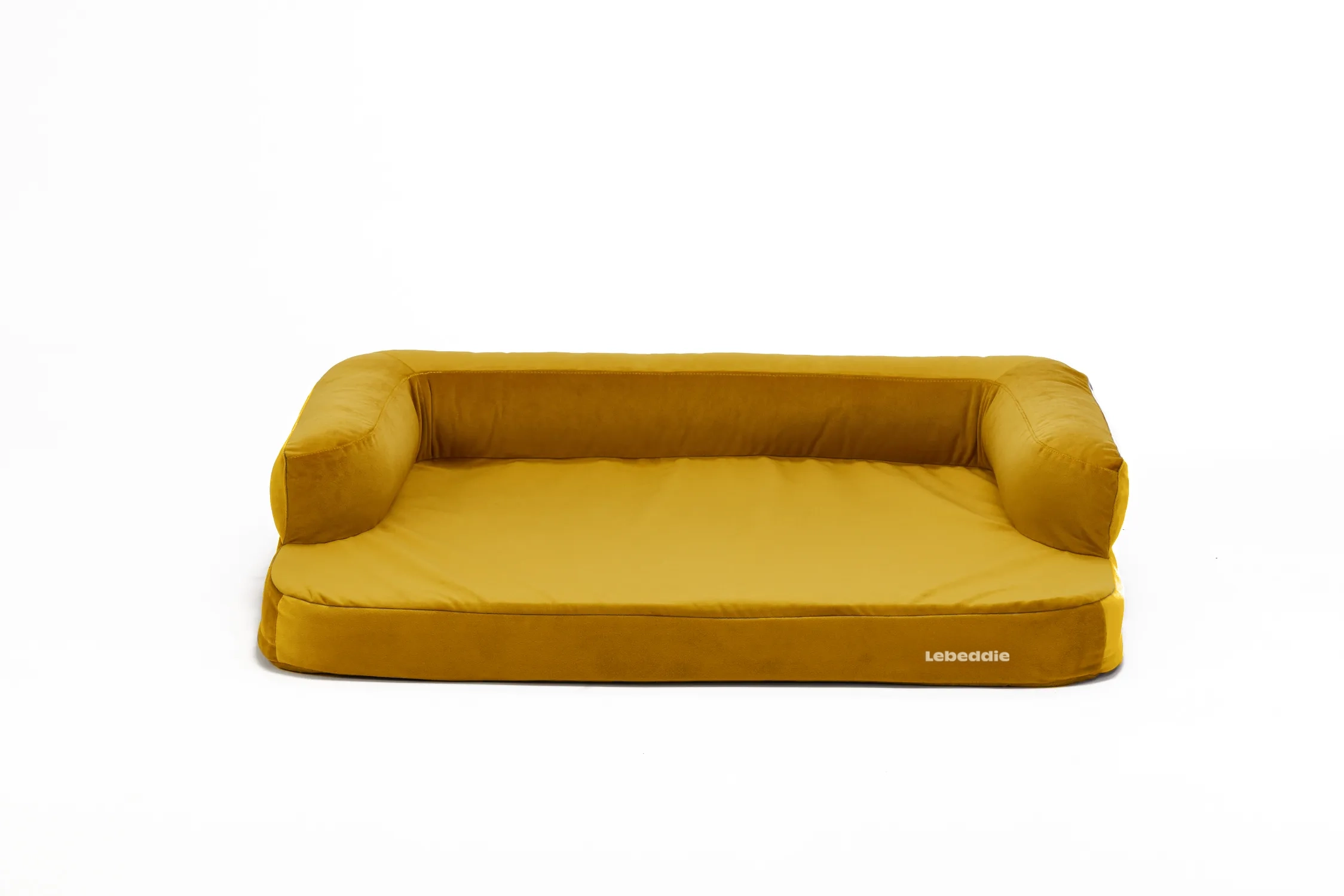 Yellow Stretch Bed