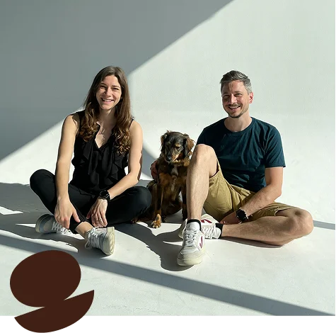 O nás - Zuzka, Eddie a Andy