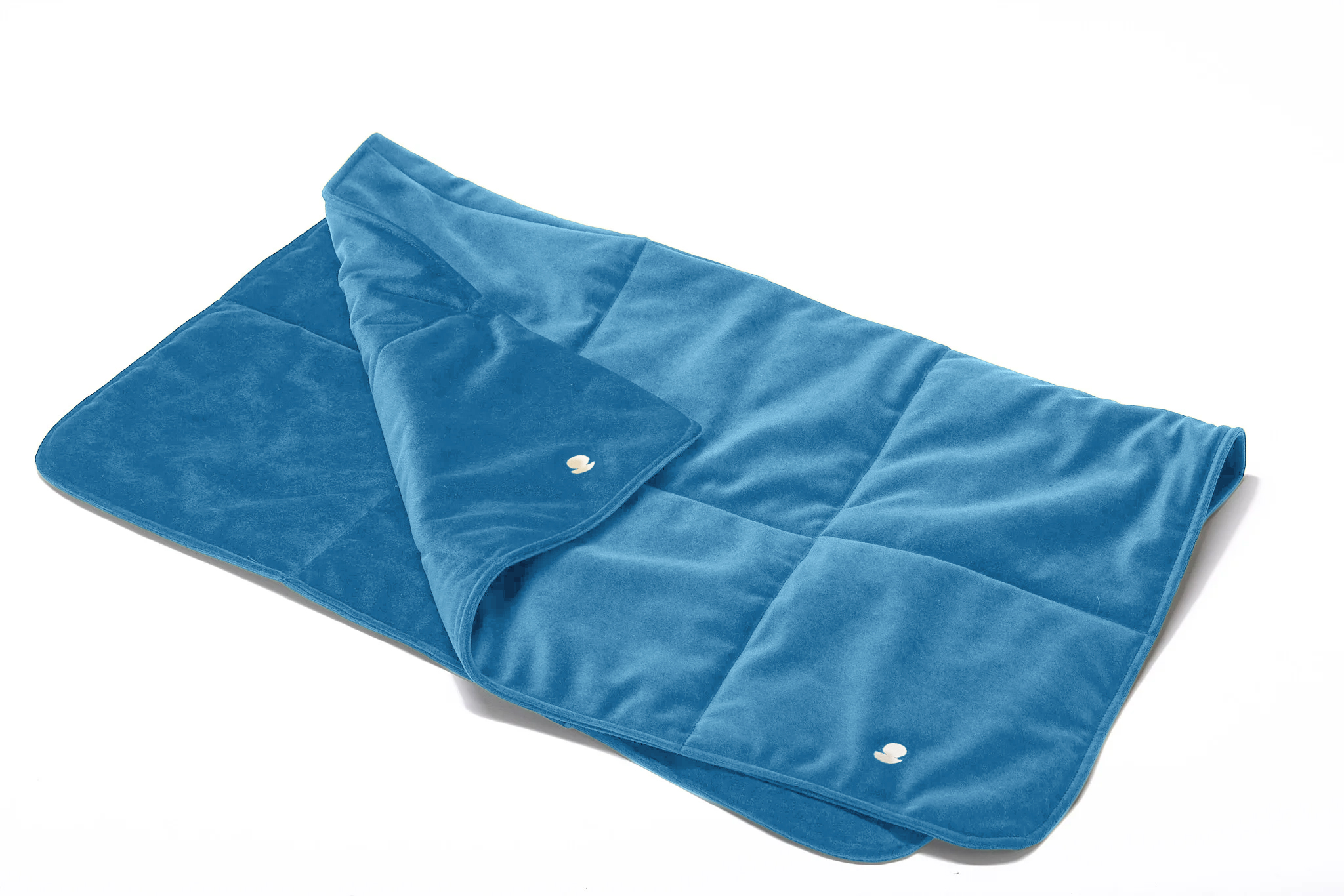 Svetlomodrá Deka s Ovčou Vlnou